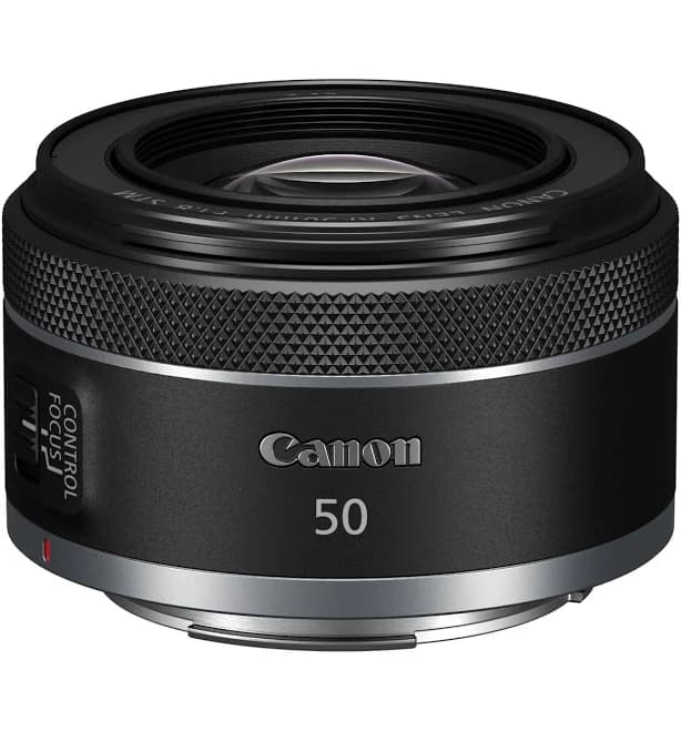 Canon RF 50mm f/1.8 STM Camera Lens