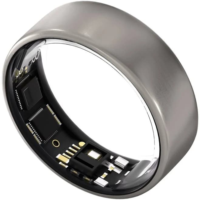 Ultrahuman Ring Air Size 05 Raw Titanium