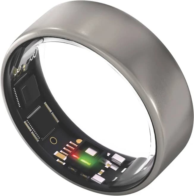 Ultrahuman Ring Air Size 12 Raw Titanium