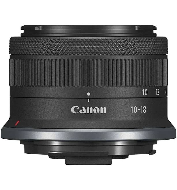 Canon RF-S 10-18mm f/4.5-6.3 IS STM Camera Lens