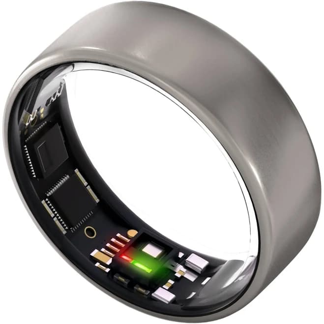 Ultrahuman Ring Air Size 11 Raw Titanium