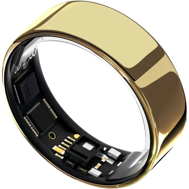 Ultrahuman Ring Air Size 08 Bionic Gold