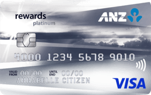 ANZ Rewards Platinum Credit Card