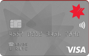 NAB Low Rate Credit Card – Cashback Offer