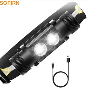 Sofirn H25S USB-C Rechargeable LED Headlamp with Battery US$15.85 (~A$22.25) Delivered @ Sofirn Official Store via AliExpress
